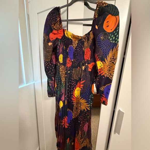 FARM Rio Multicolor Smiley Jungle Dress - Picture 5 of 7